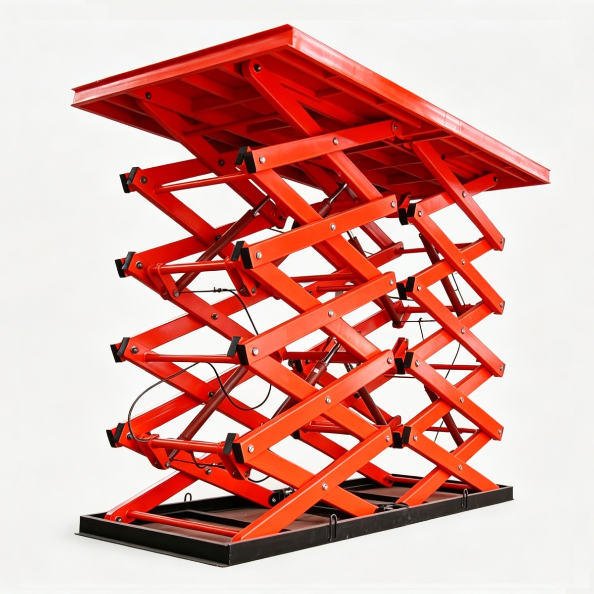 常德临澧望城乡重型固定升降机